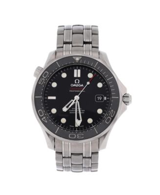  Seamaster Professional Diver 300M Co-Axial Chronometer Automatic Watch in Stainless Steel 41mm