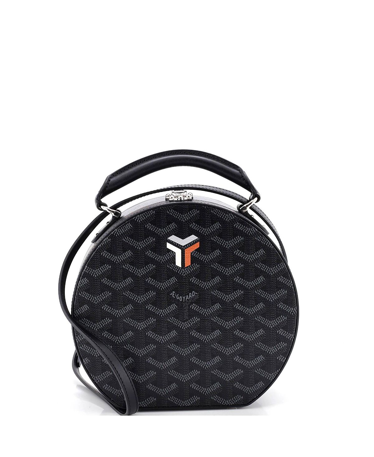 Pre-Owned Goyard Alto Hatbox Bag Coated Canvas