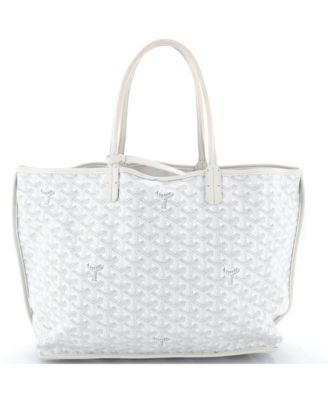  PM Anjou Reversible Tote Coated Canvas