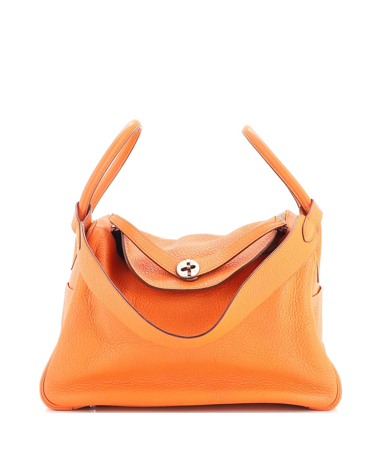 Pre-Owned HERMES 34 Lindy Bag Clemence
