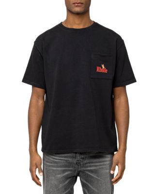 RHUDE American Spirit Short Sleeve Pocket Graphic Tee