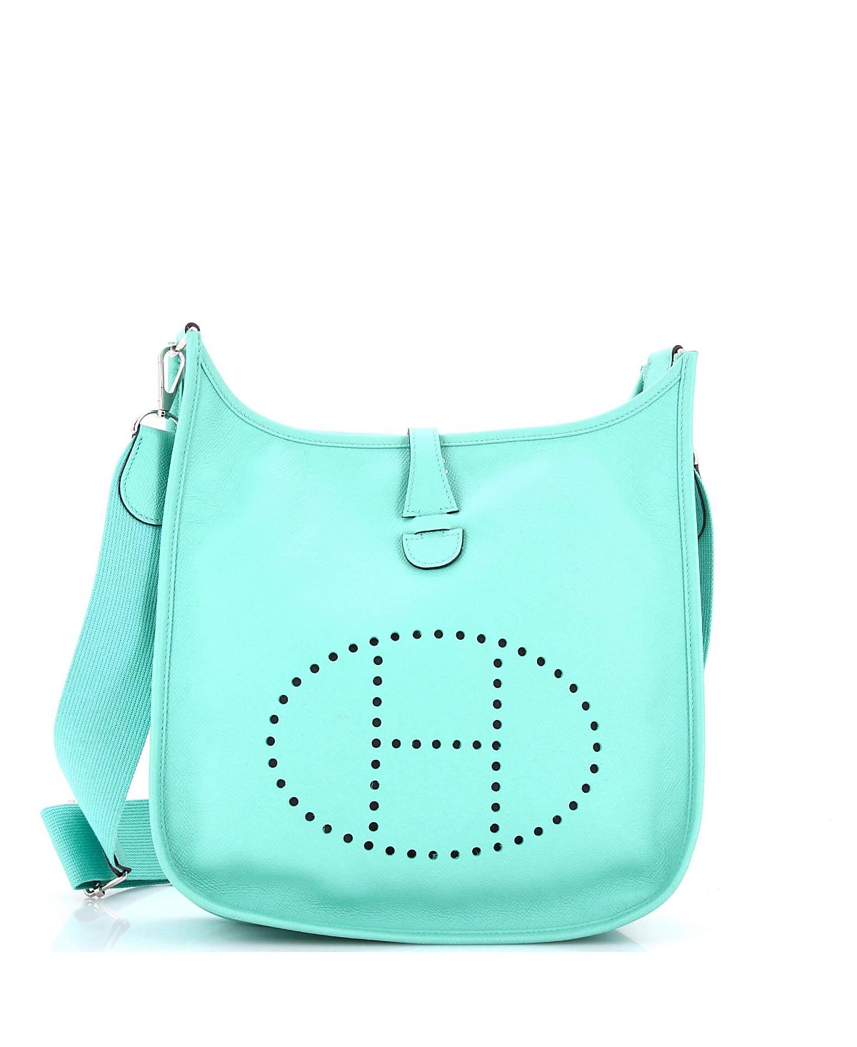 Pre-Owned HERMES Pm Evelyne Bag Gen Iii Epsom