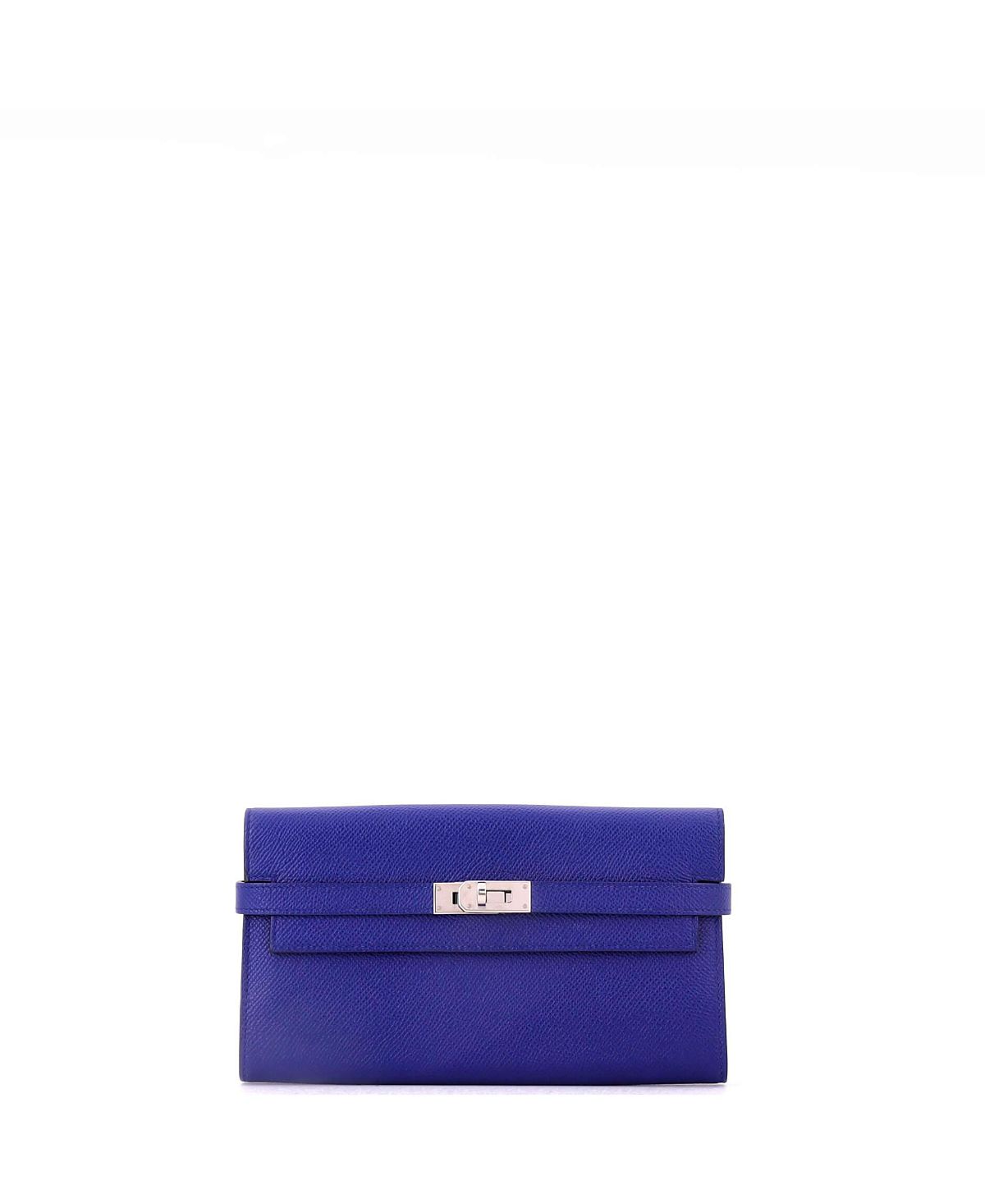 Pre-Owned HERMES Long Kelly Wallet Epsom
