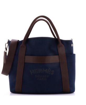Sac De Pansage Groom Handbag Canvas