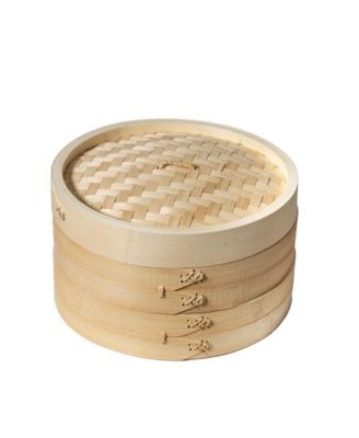  2-Tier Steamer Baskets, 10" L x 10" W x 6" H