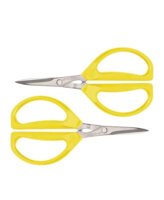  Original Unlimited Kitchen Scissors 2-Pack, 3.25" L x 0.4" W x 6.3" H