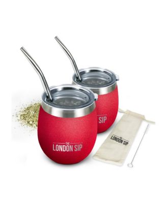  Yerba Mate Cup Set, 8 oz