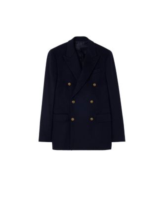  Cashmere Tailored Jacket