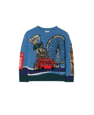 Boys' London Bear Wool Blend Sweater - Little Kid, Big Kid