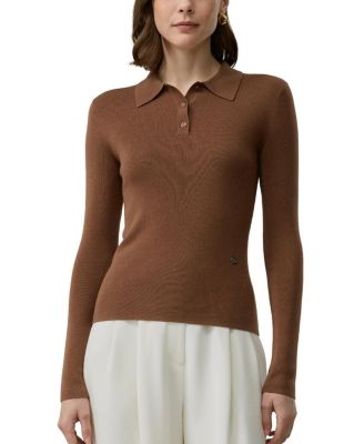  Silk-Cashmere Polo