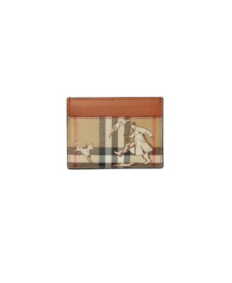 Burberry Check Mates Card Case | Bloomingdale's Handbags