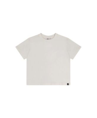 Girls' Relaxed Heavy Jersey Wide Short Sleeve T-Shirt - Big Kid