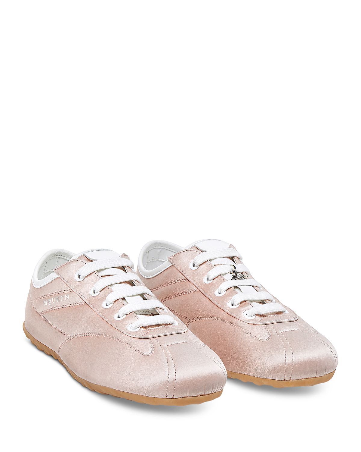McQueen Women's Satin Sneakers