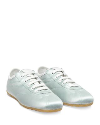 Women's Satin Sneakers