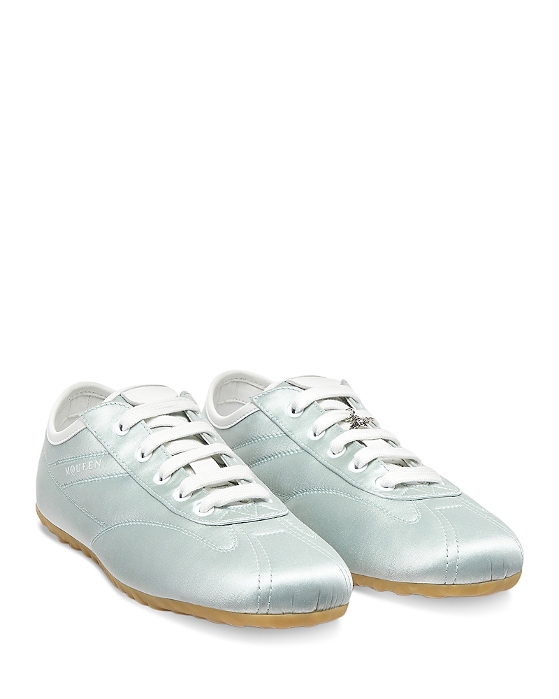 McQueen Women's Satin Sneakers