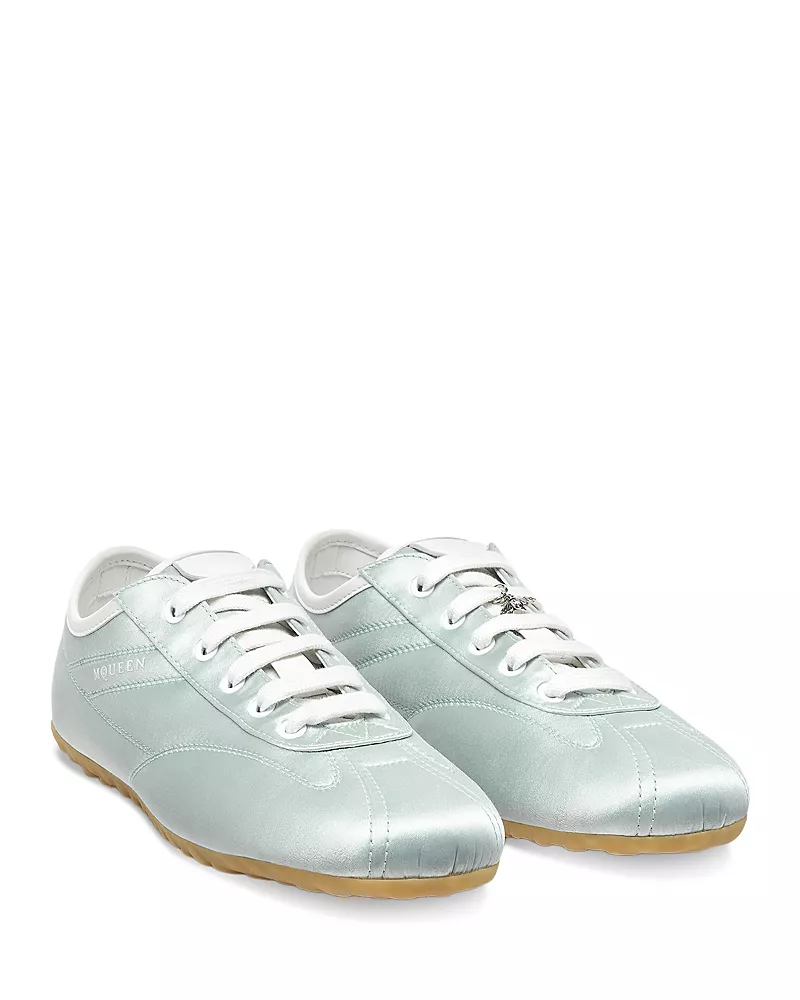 McQueen Women's Satin Sneakers