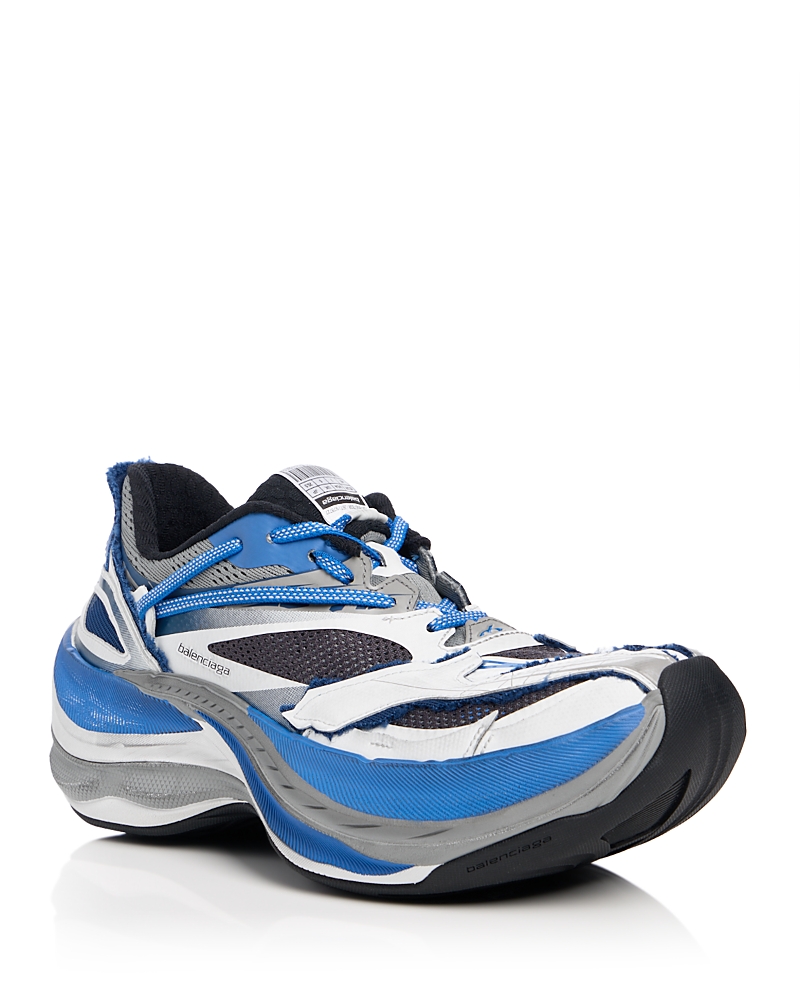 Balenciaga Men's Mesh Sneakers