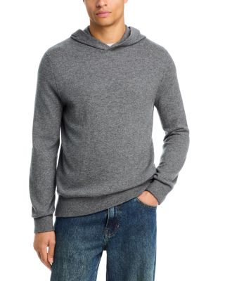 Straight Fit Wool & Cashmere Hoodie - Exclusive 
