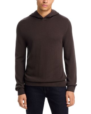 Vince Straight Fit Wool & Cashmere Hoodie
