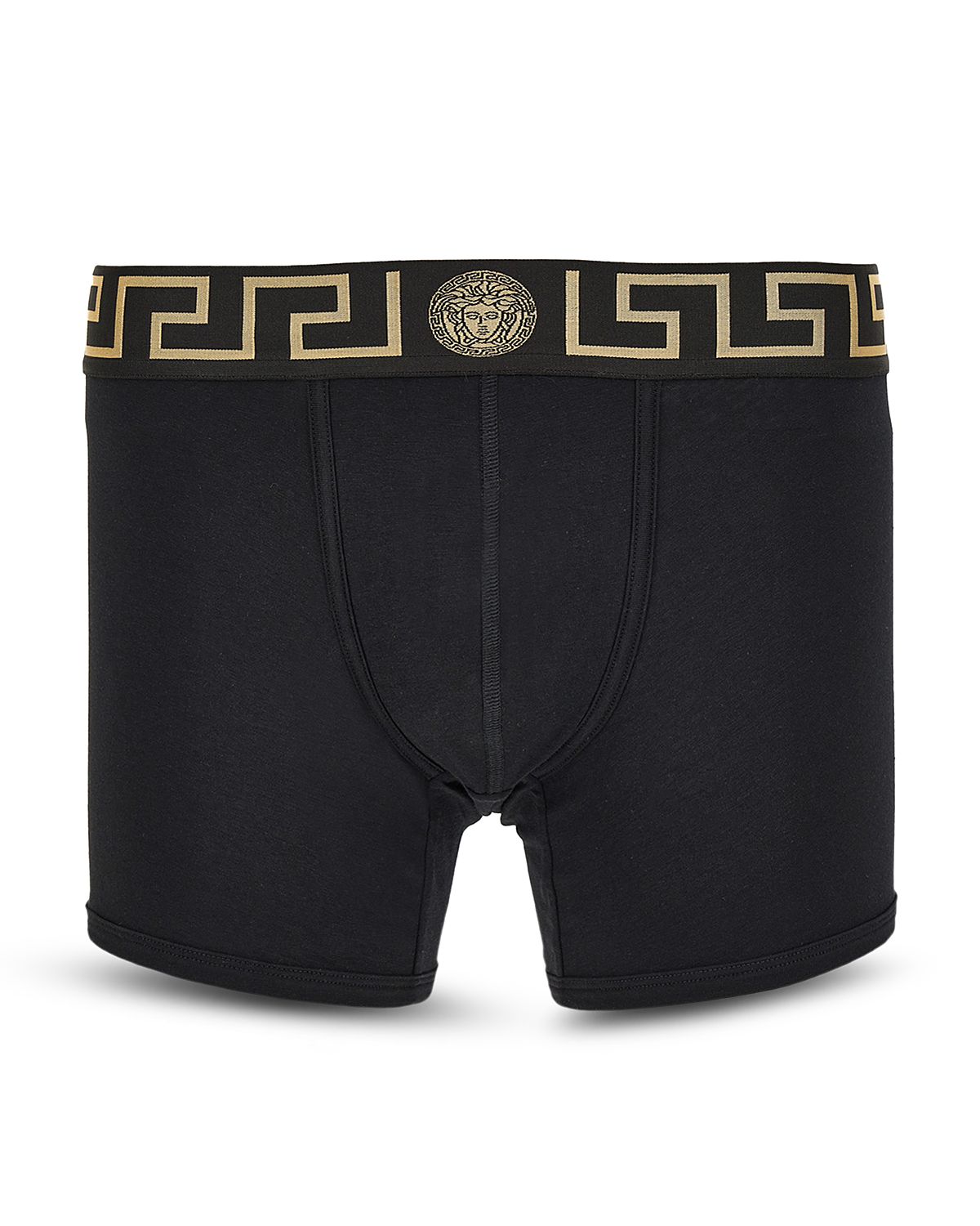 Versace Topeka Cotton Stretch Jersey Trunks