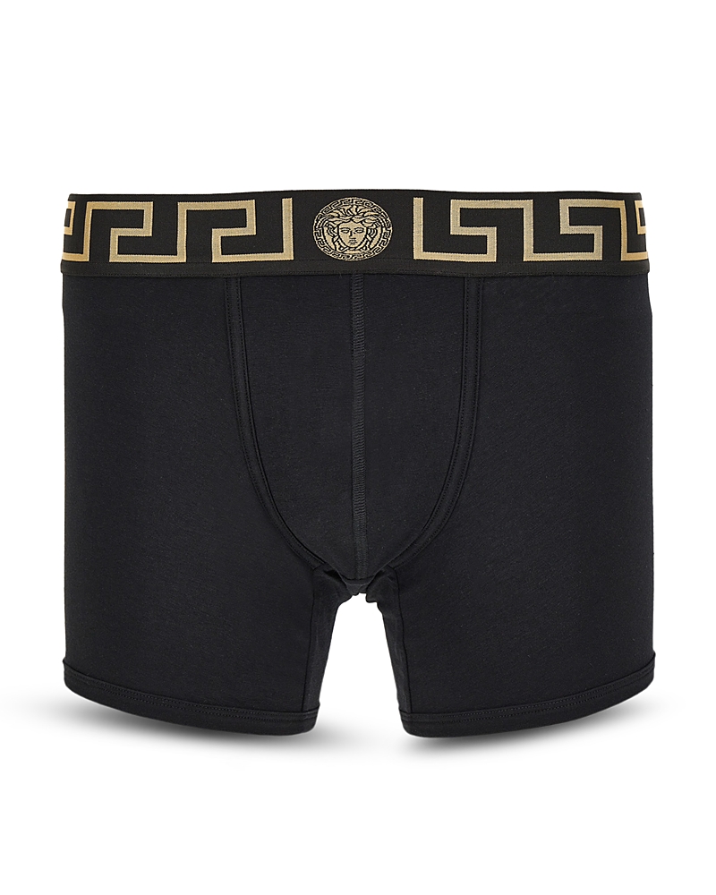 Versace Topeka Cotton Stretch Jersey Trunks