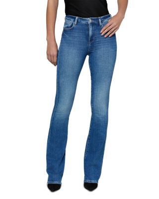 Selma High Rise Flare Jeans in Salinas