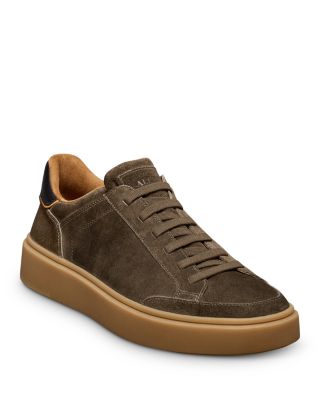 Men's Oliver Suede Slip On Sneakers