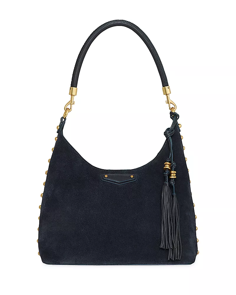 Rebecca Minkoff Nolita Small Suede Hobo Bag