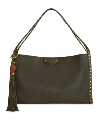 Rebecca Minkoff Dylan Medium Studded Leather Shoulder Bag