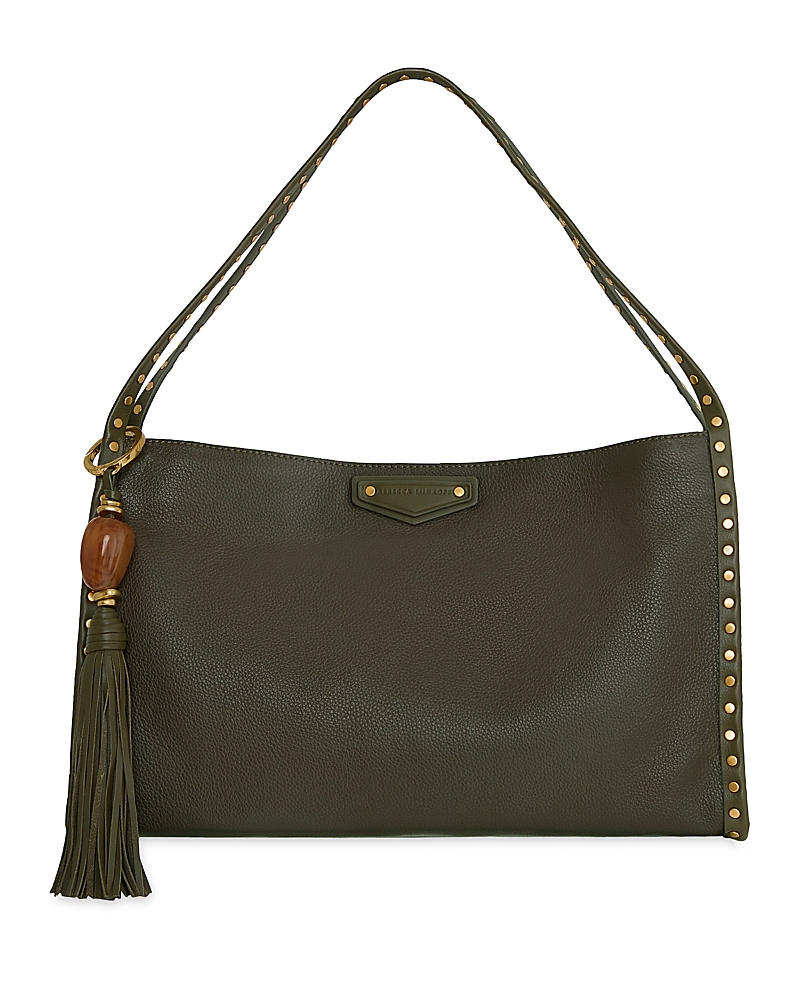 Rebecca Minkoff Dylan Medium Studded Leather Shoulder Bag