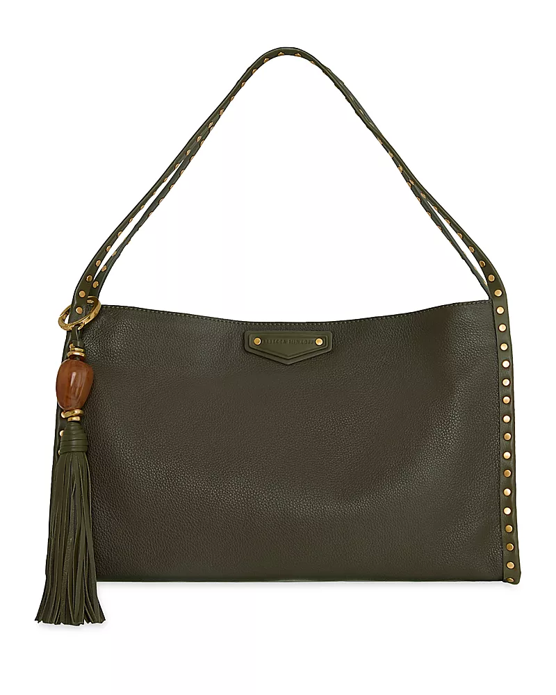 Rebecca Minkoff Dylan Medium Studded Leather Shoulder Bag