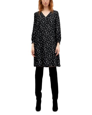 Gerard Darel Clemi V Neck Dress