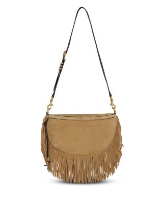 Billie Fringe Suede Sling Crossbody