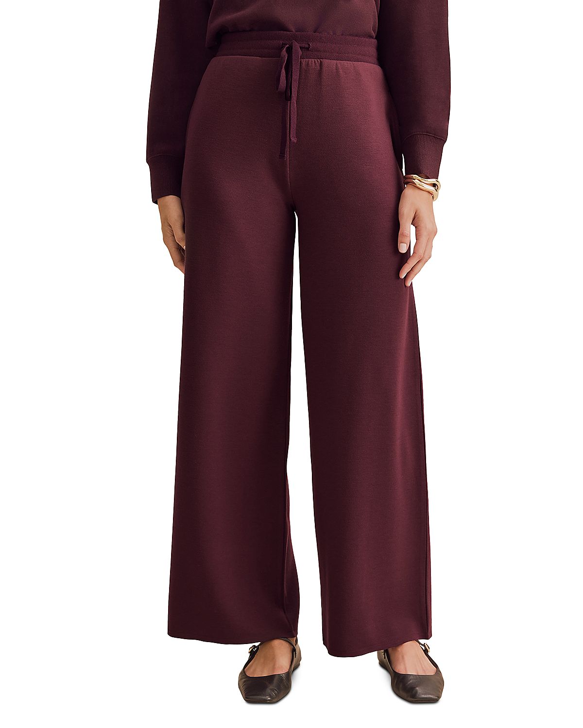 Splendid Winslow Wide Leg Drawstring Pants