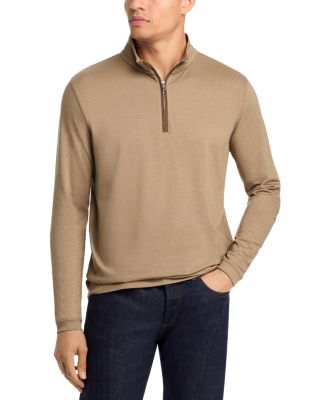 Crown Crafted Albatross Pique Quarter Zip Sweater