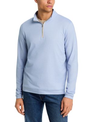 Crown Crafted Albatross Pique Quarter Zip Sweater