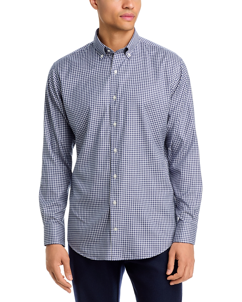 Peter Millar Liam Crown Soft Twill Classic Fit Sport Shirt