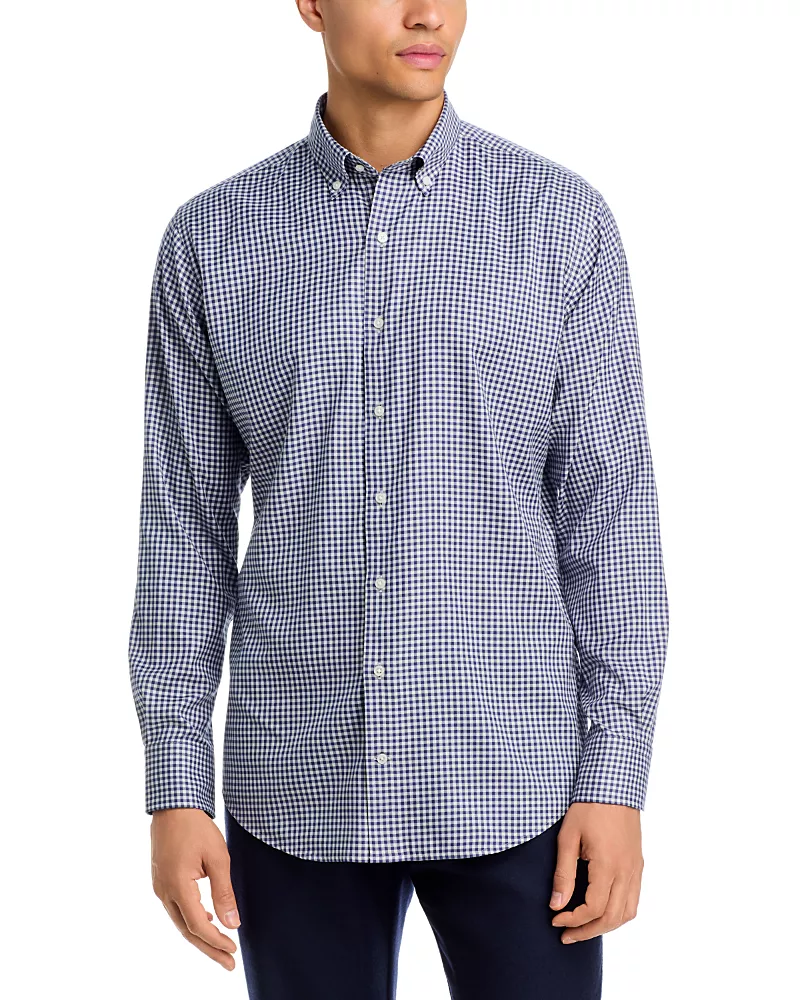 Peter Millar Liam Crown Soft Twill Classic Fit Sport Shirt