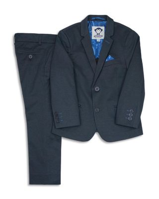 Boys' 2 Piece Stretchy Modern Fit Suit - Little Kid, Big Kid