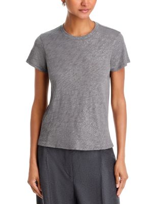 Slub Schoolboy Tee with Foil
