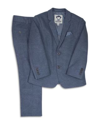 Boys' 2 Piece Stretchy Modern Fit Suit - Little Kid, Big Kid