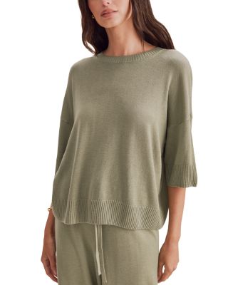 Georgie Short Sleeve Sweater