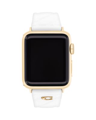 Apple Watch&reg; White Silicone Strap, 38/40/41mm