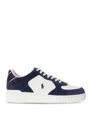 Men's Masters Court Leather Brogue Sneakers