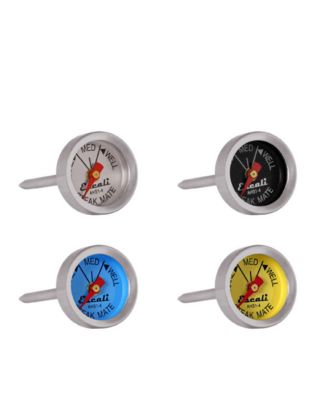  Easy Read Steak Thermometer Set, 2.75" L x 1" W x 1" H
