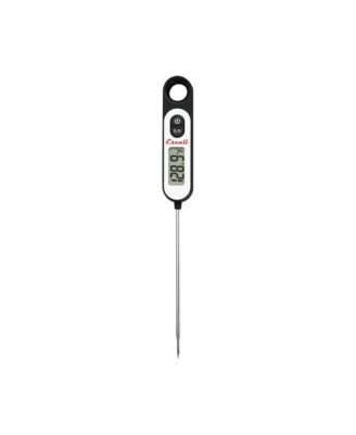  Digital Long Stem Thermometer, 10.35" L x 1.02" W x 0.59" H