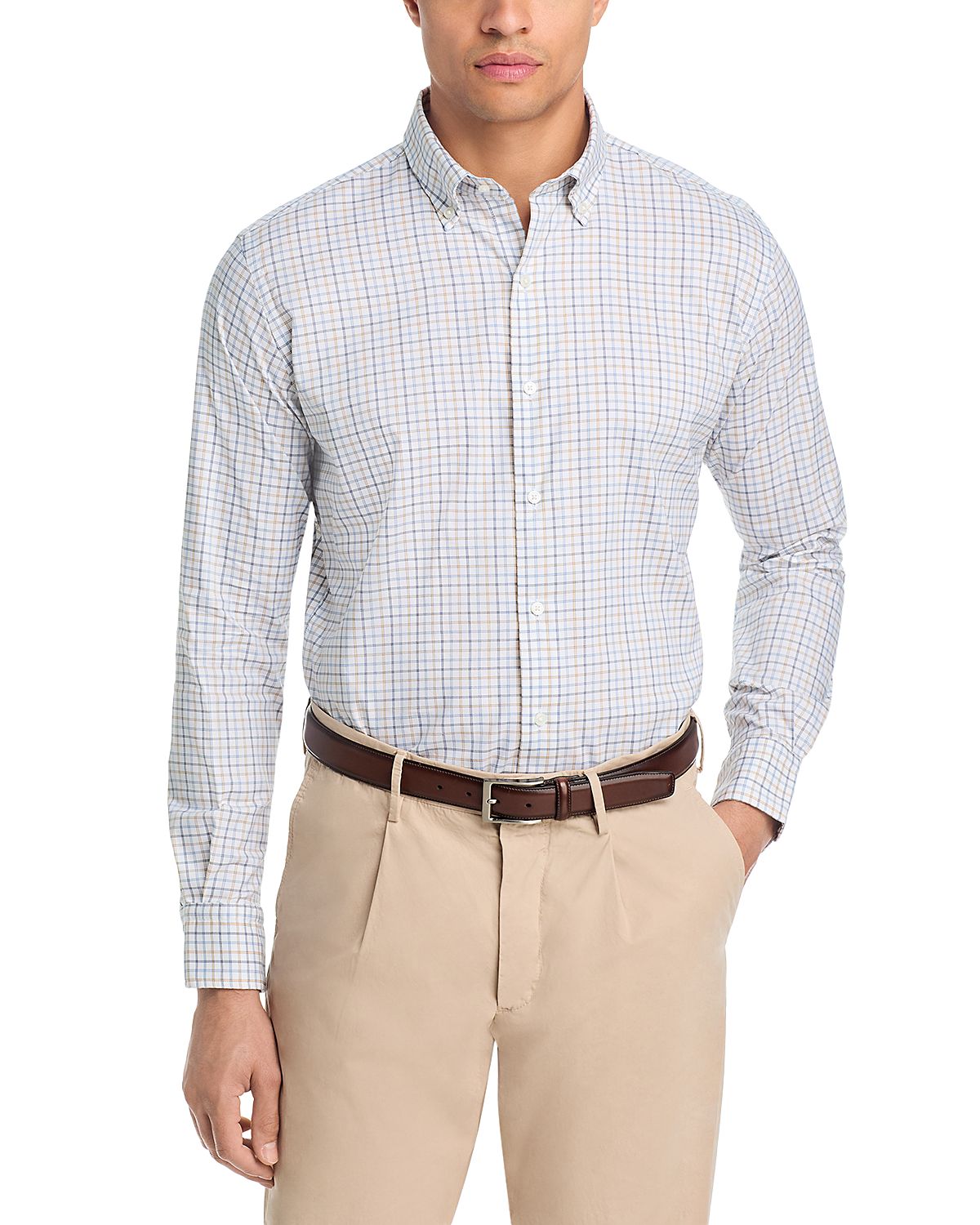 Peter Millar Bruce Crown Lite Stretch Classic Fit Sport Shirt