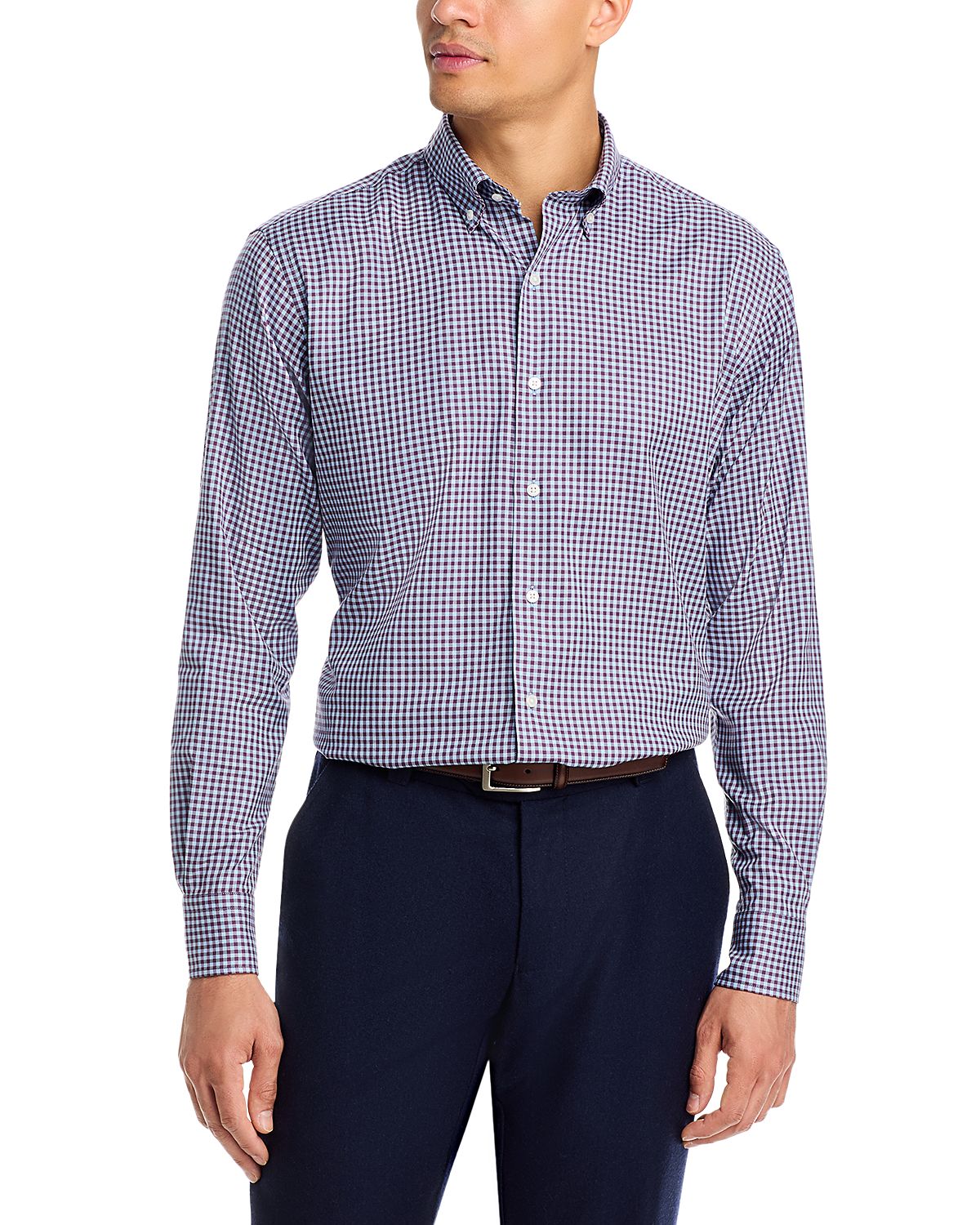 Peter Millar Liam Crown Soft Twill Classic Fit Sport Shirt