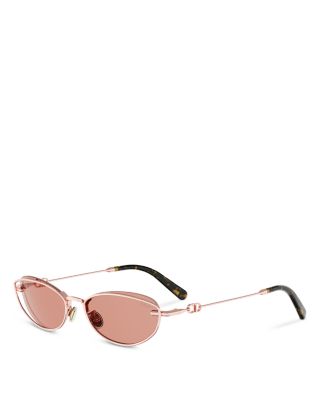 Petit CD Cat Eye Sunglasses, 53mm
