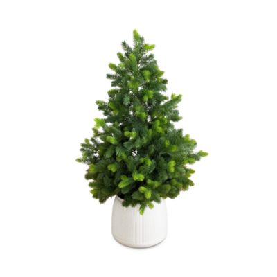 4.5' Artificial Real Touch Spruce Pine Christmas Tree
